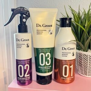 RARE* Dr Groot | Bond Fortifying Trio
